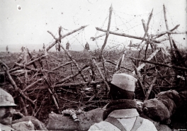 Фотографії Першої світової війни. Сцени життя і смерті